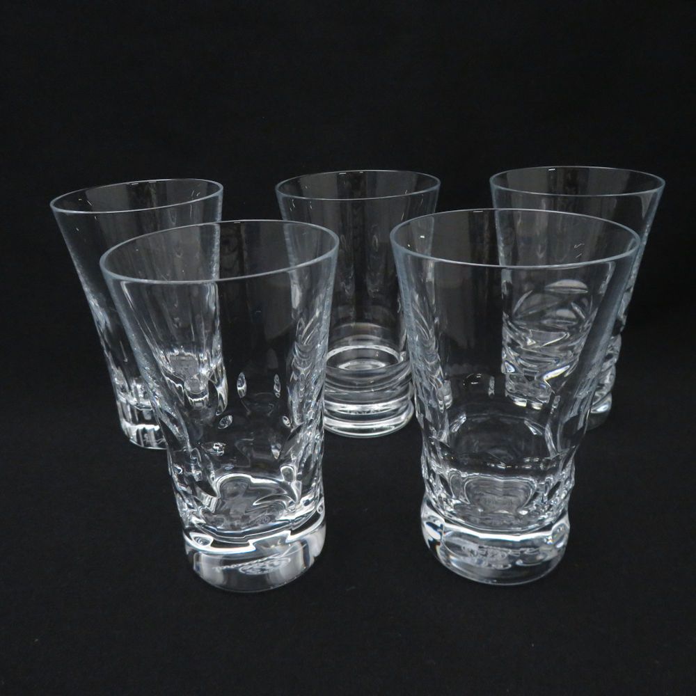 未使用 Baccarat バカラ グラスジャパン 5客アソートセット クリスタル  
