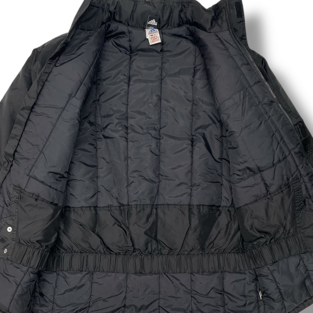 adidas アディダス ALL BLACKS ベンチコート アウター