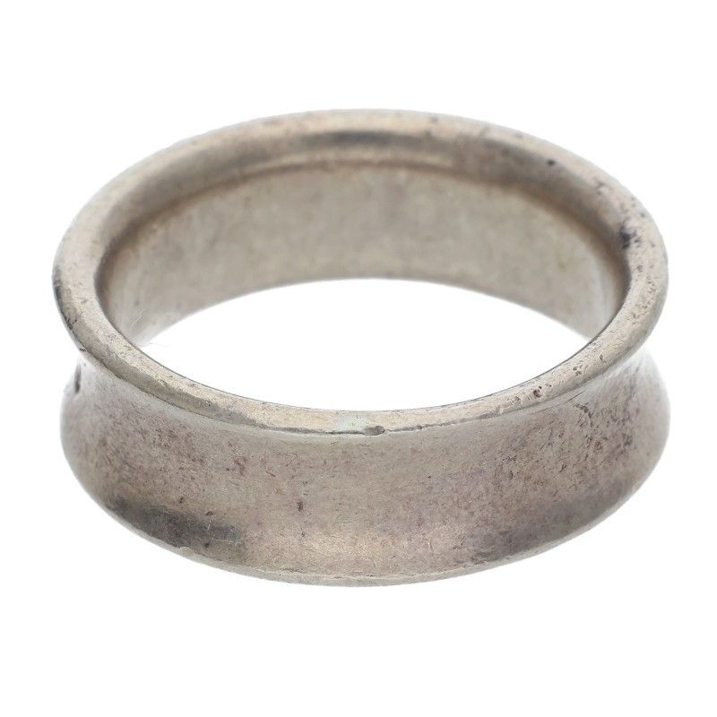 ★美品★　ティファニー　メンズ　1837　ナローリング　925　15号 ティファニー 1837 シルバーナローリング メンズ 15号