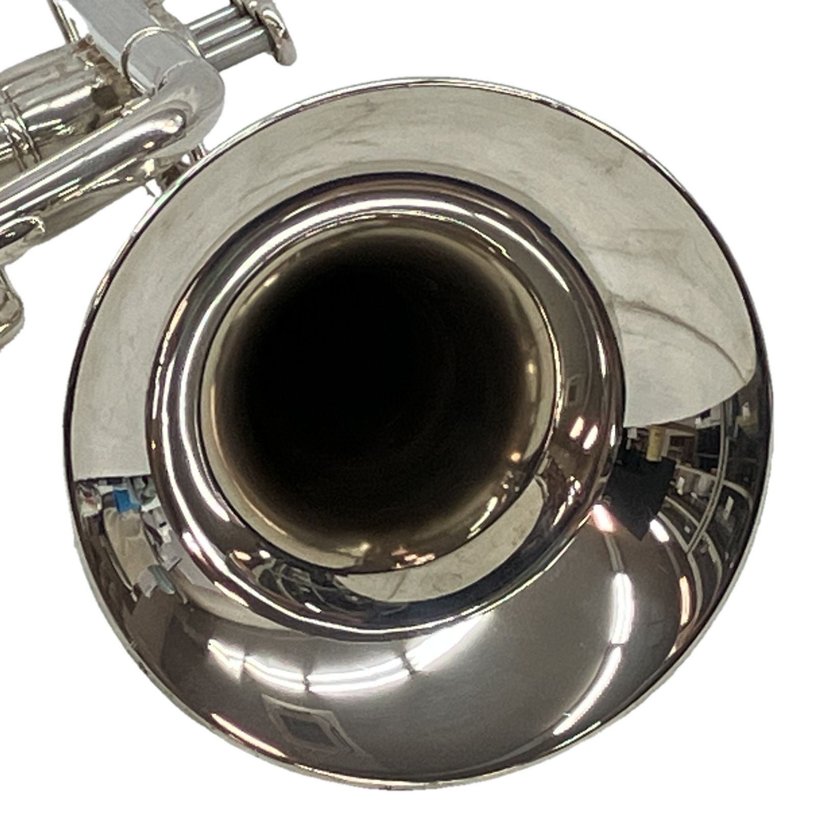 マウスピース付 銀メッキ仕上