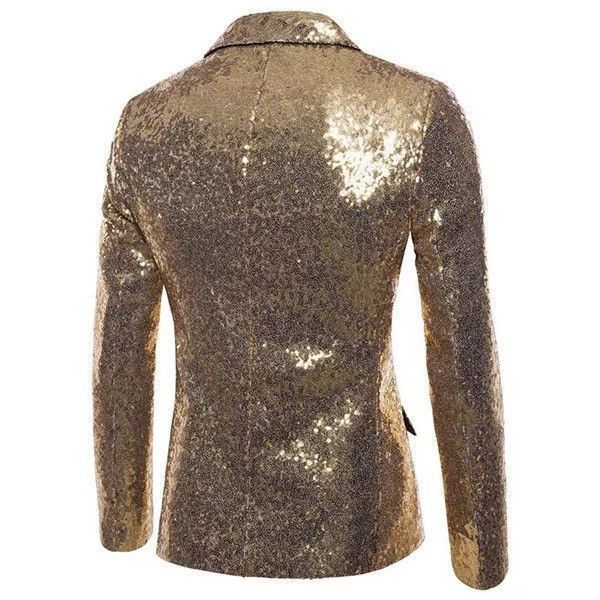 キラキラ 男性スーツ