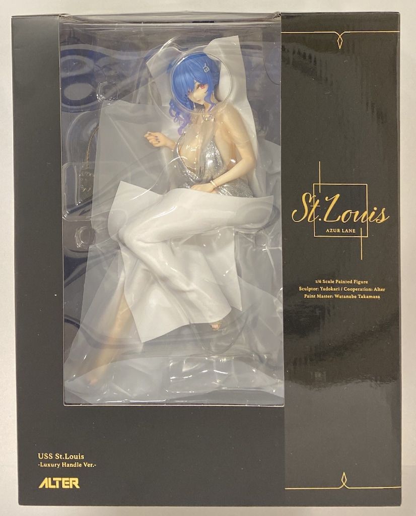 ALTER 1/6 Scale Painted Figure セントルイス/Luxury Handle
