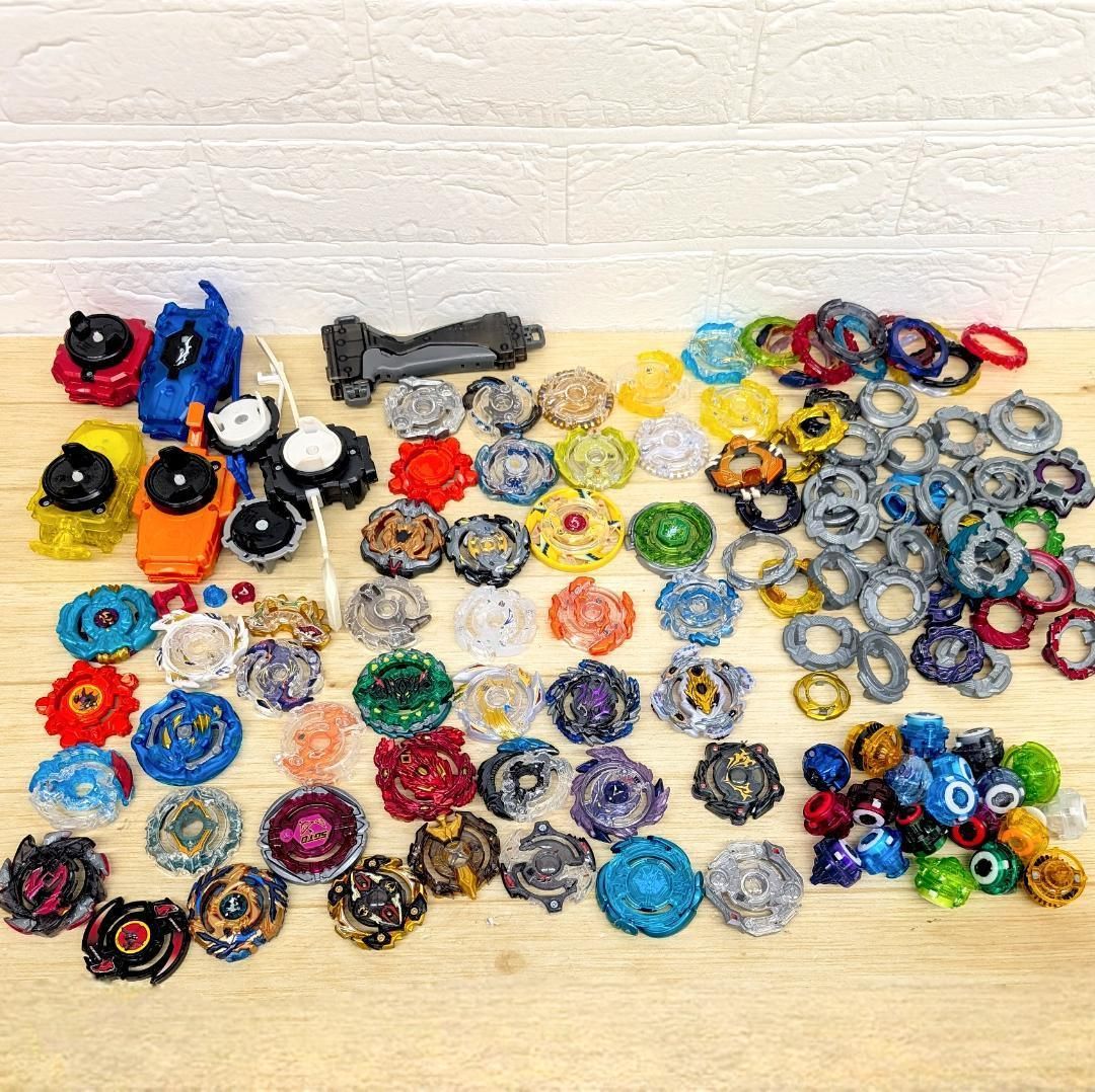 現状ジャンク品 ベイブレードバースト 大量 まとめ セット ※状態完全未