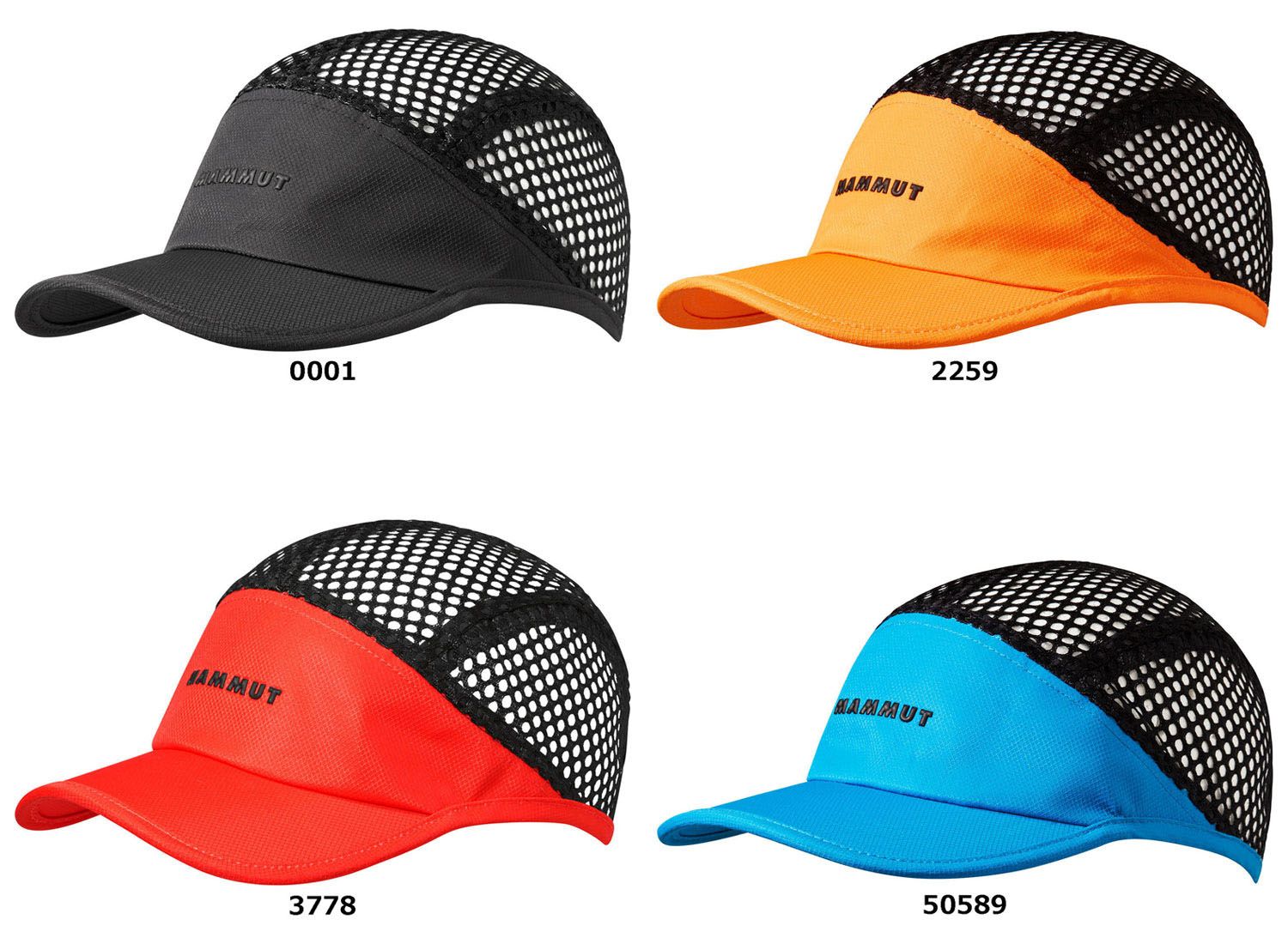 マムート MAMMUT アウトドア AENERGY MESH CAP 119101760 0001 BLACK