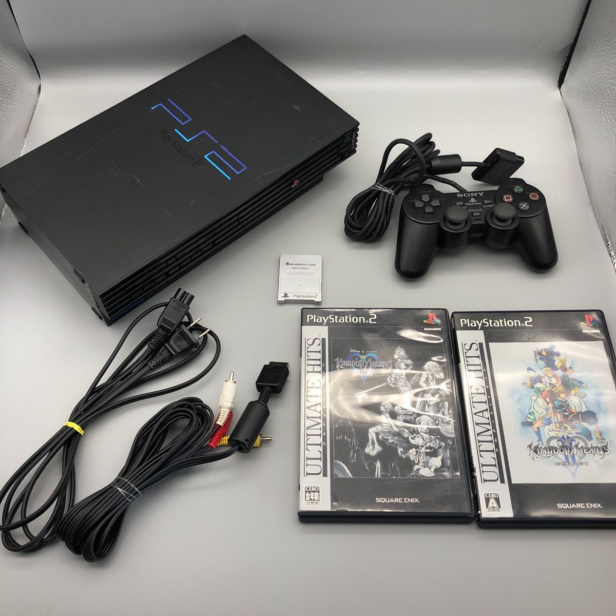 PS2 プレイステーション2 本体 SCPH-30000 動作確認済み ブラック