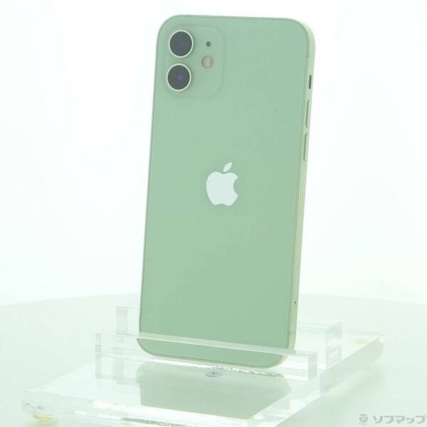 Apple iPhone 12 グリーン 本体　128GB 中古品〕 iPhone12 128GB グリーン MGHY3J／A SIMフリー【349】 Apple