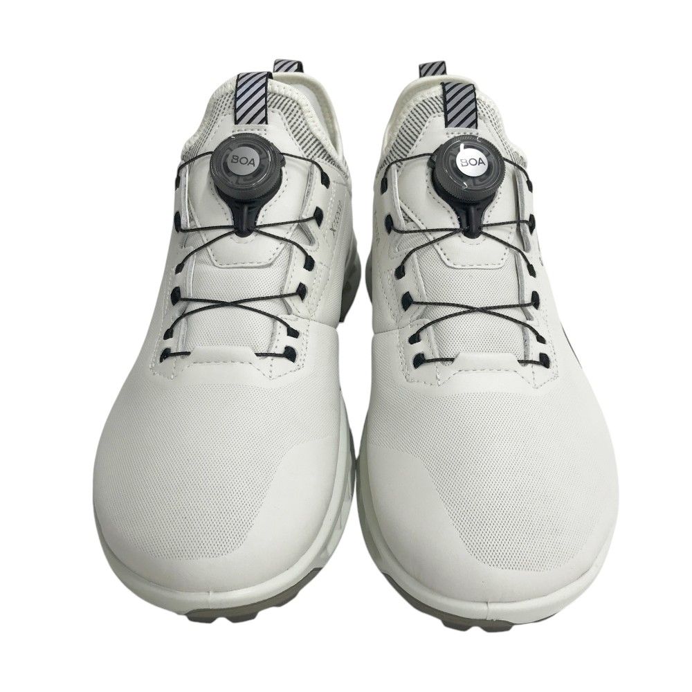 ecco エコー 130424 BIOM C4 BOA スパイクレス ゴルフシューズ ホワイト系 EU 40 240101541098 ゴルフウェア メンズ ストスト