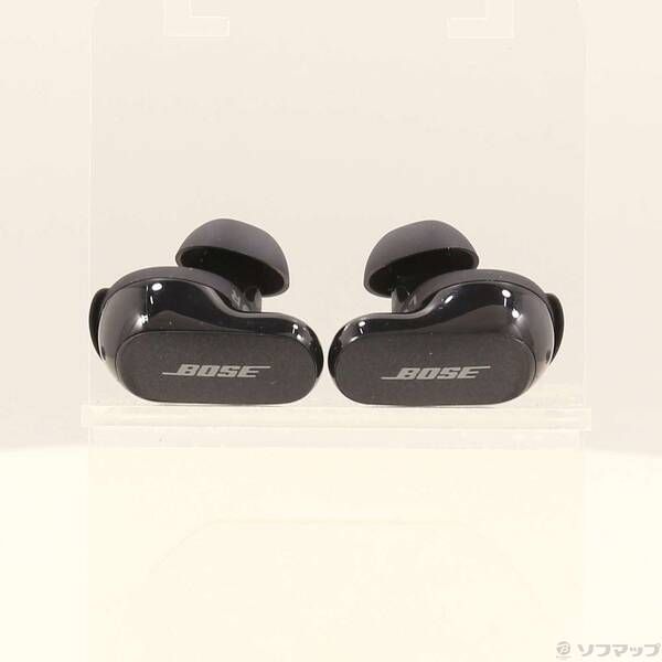 中古品〕 Bose QuietComfort Earbuds II トリプルブラック