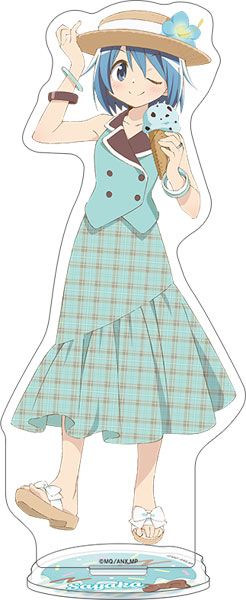魔法少女まどか☆マギカ アクリルスタンド 美樹さやか（ice cream