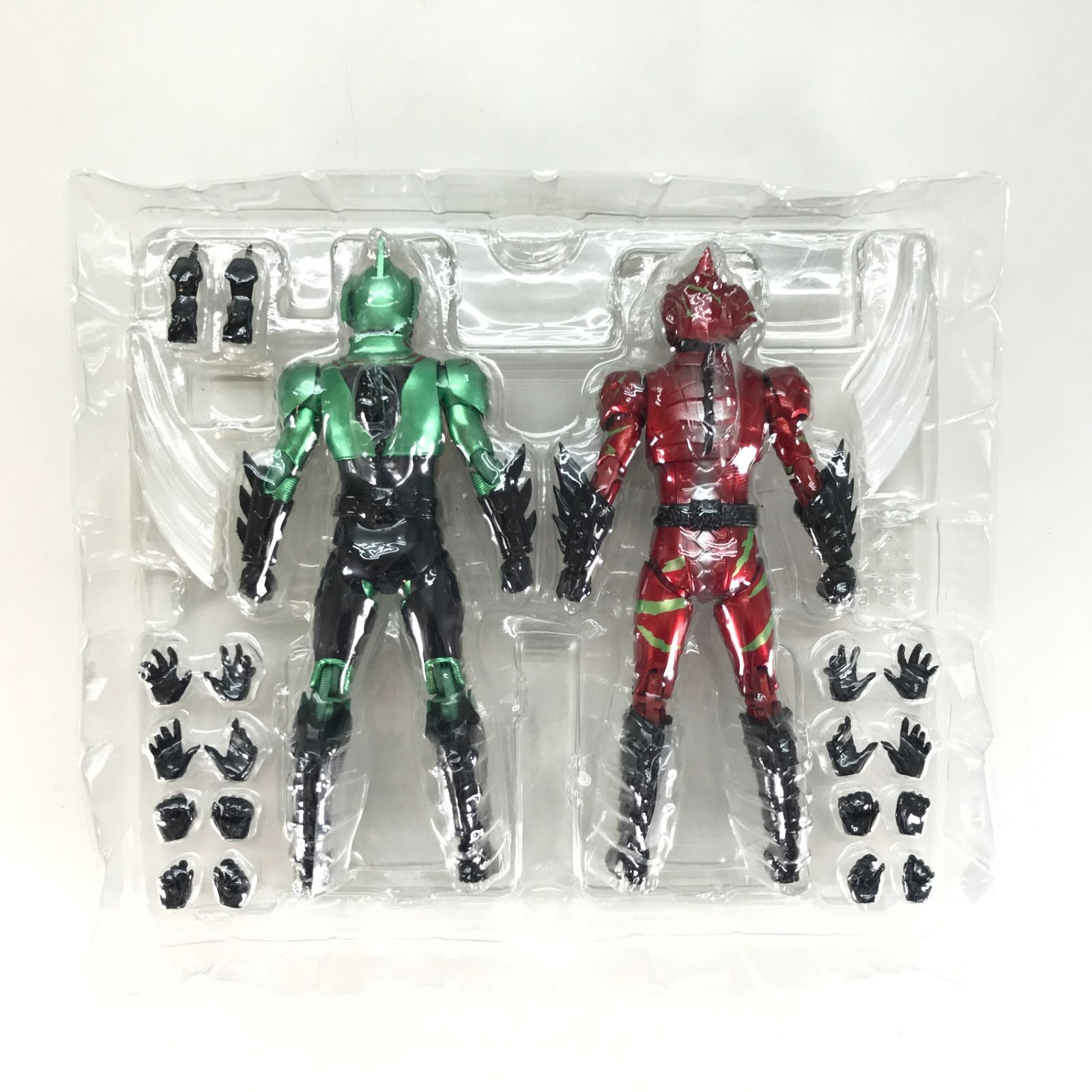 仮面ライダーアマゾンズ　最後ノ審判セット　フィギュアーツ S.H.Figuarts 仮面ライダーアマゾンズ 最後ノ審判セット | 魂の玩具箱