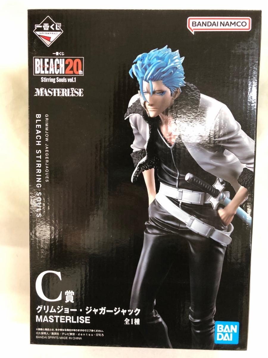 一番くじ BLEACH B賞 グリムジョー・ジャガージャックMASTERLISE Amazon.co.jp: 一番くじ BLEACH Stirring Souls vol.3 B賞