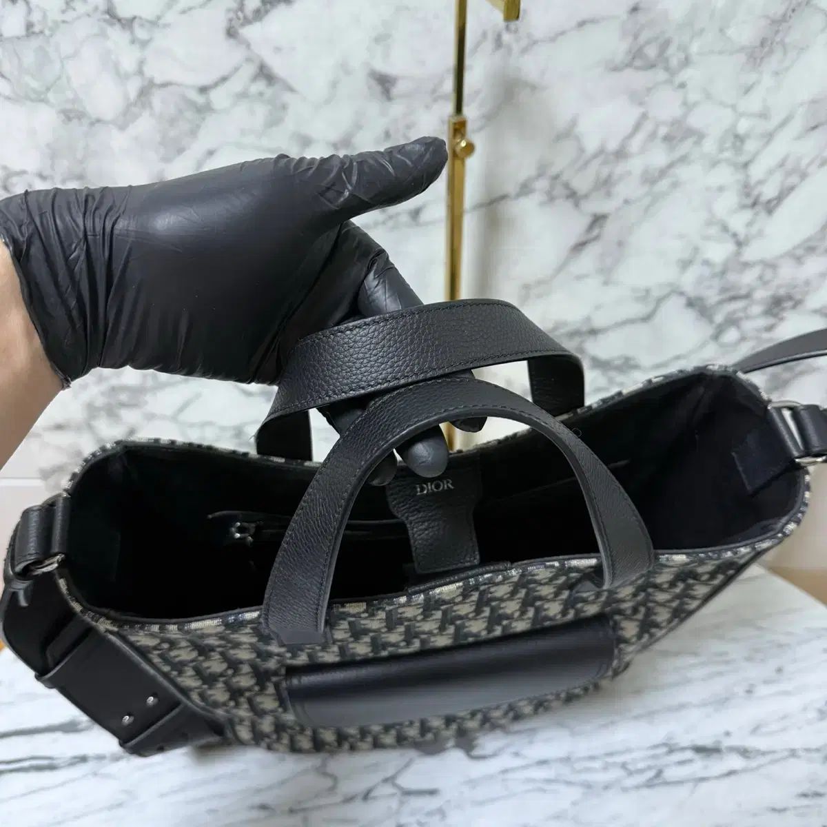 ディオール オブリーク ジャカード ウエストバッグ ディオール(Dior 