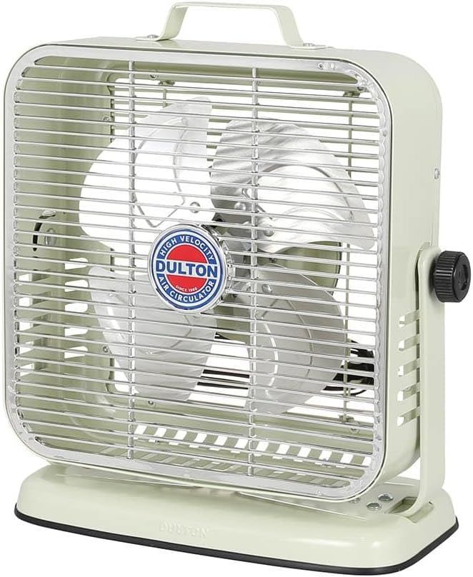 ダルトン Dulton 扇風機 エアー サーキュレーター AIR アイボリー クローム DSZ 0541 IV CR