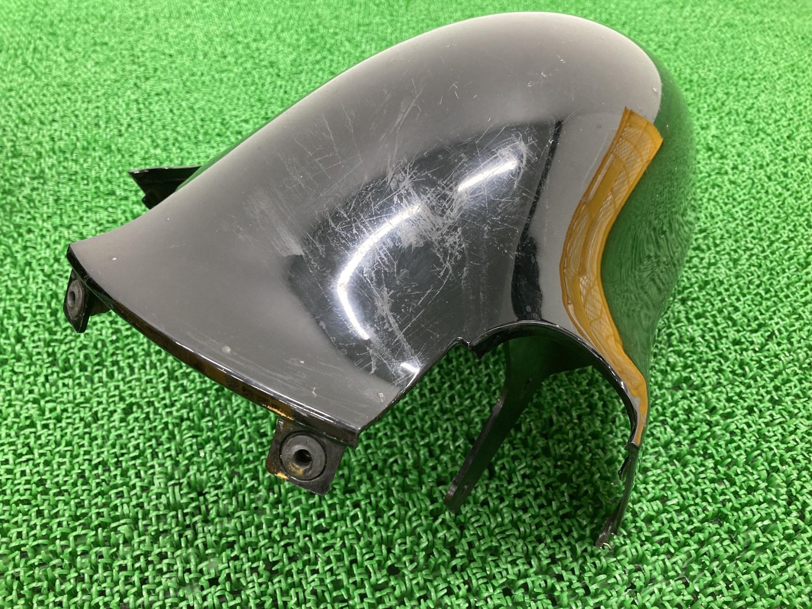 ZZ-R1100 フロントフェンダー 黒 35004-1309 カワサキ 純正 中古