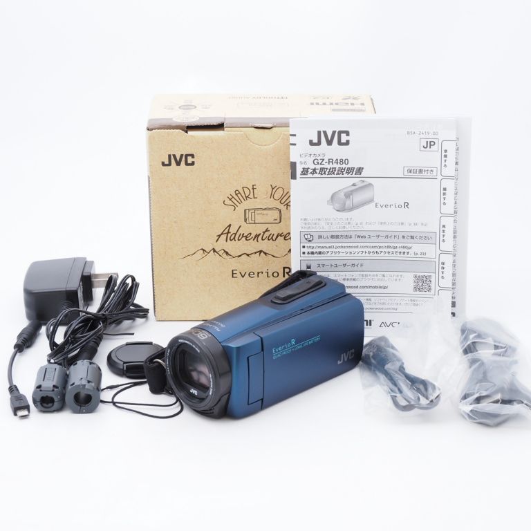 JVCKENWOOD Everio R GZ-R480-A - メルカリ