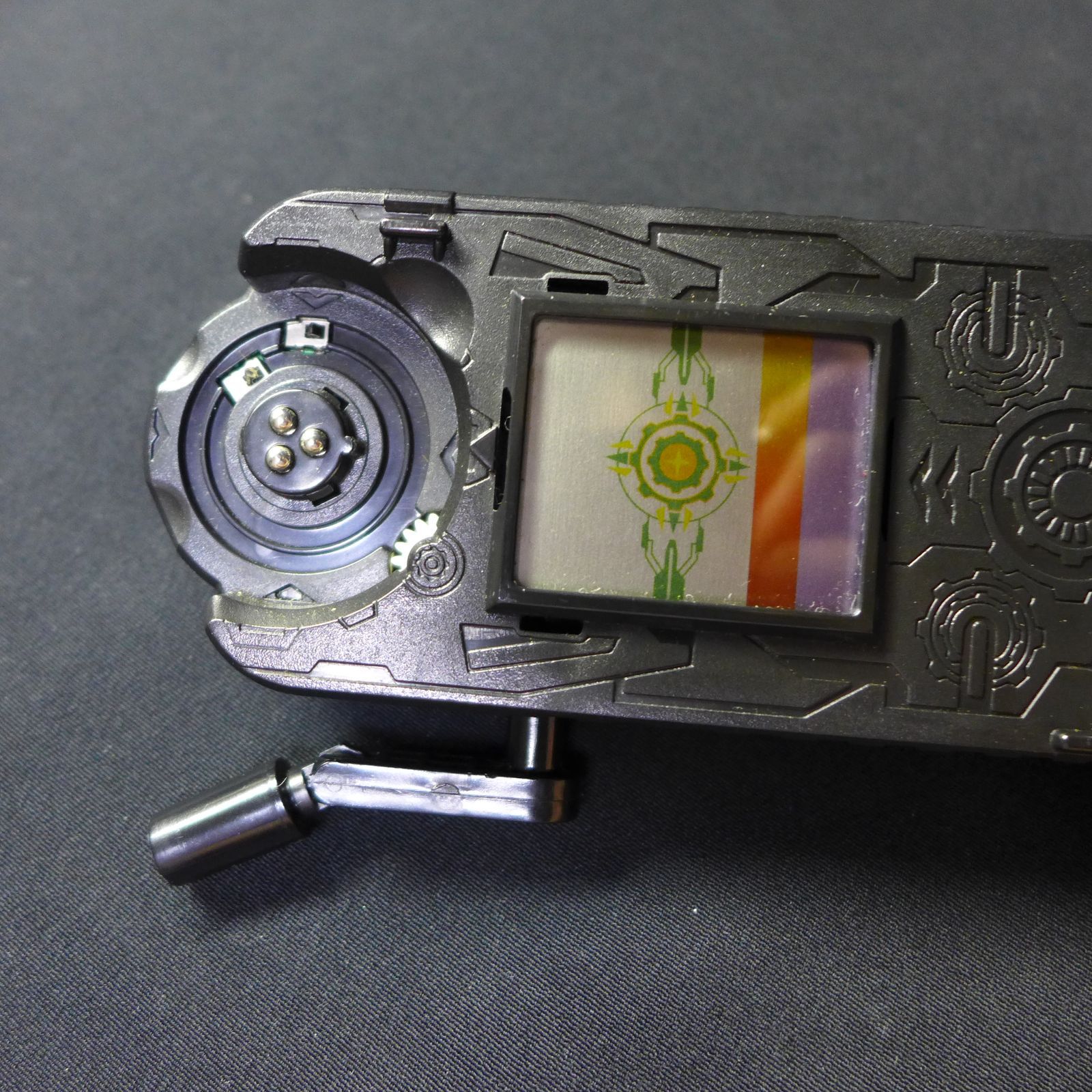 ジャンク品】 トレジャーガウスト ハンティングナビライザー
