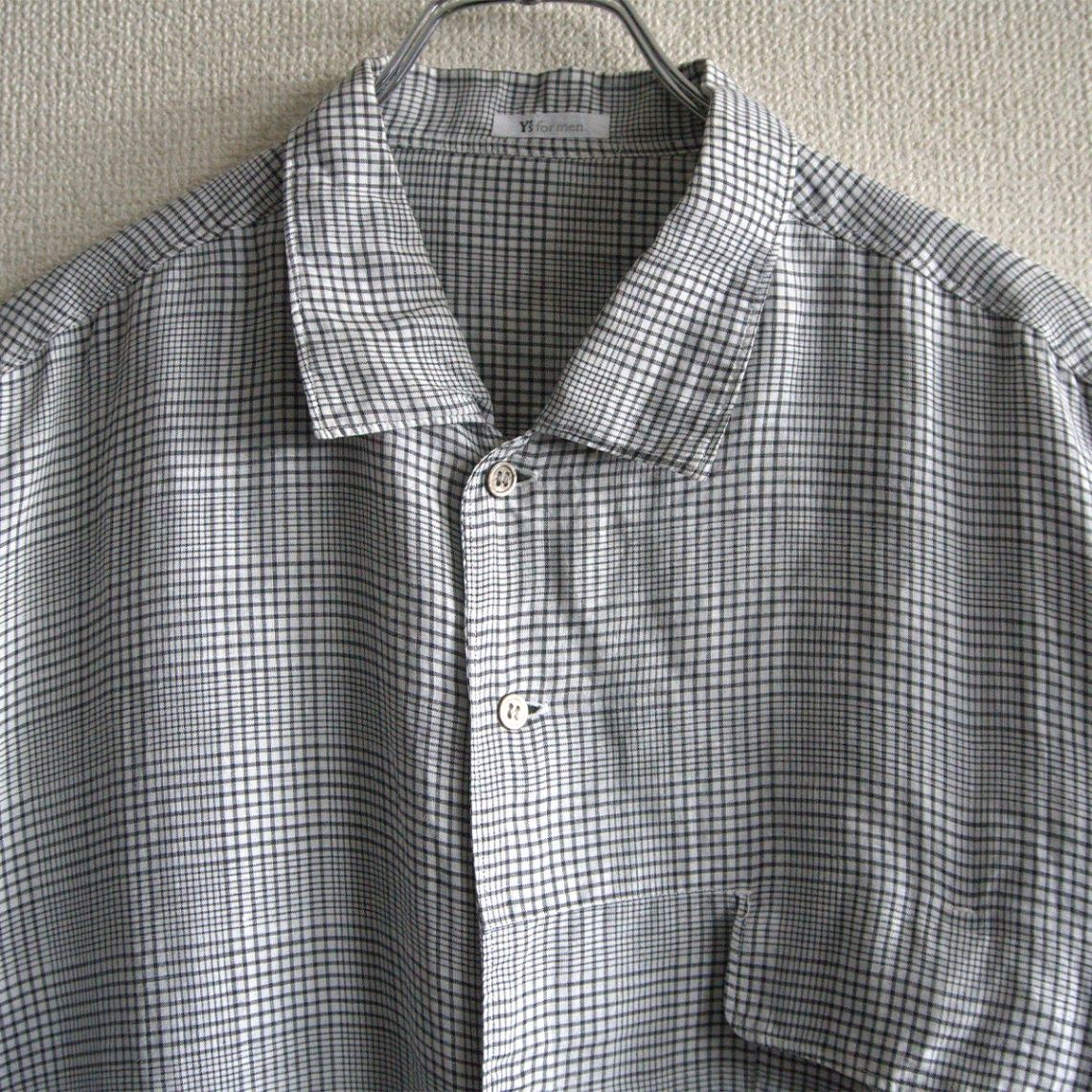 96AW/美品】Y's for men【90s オーバーシルエット リネンシャツ