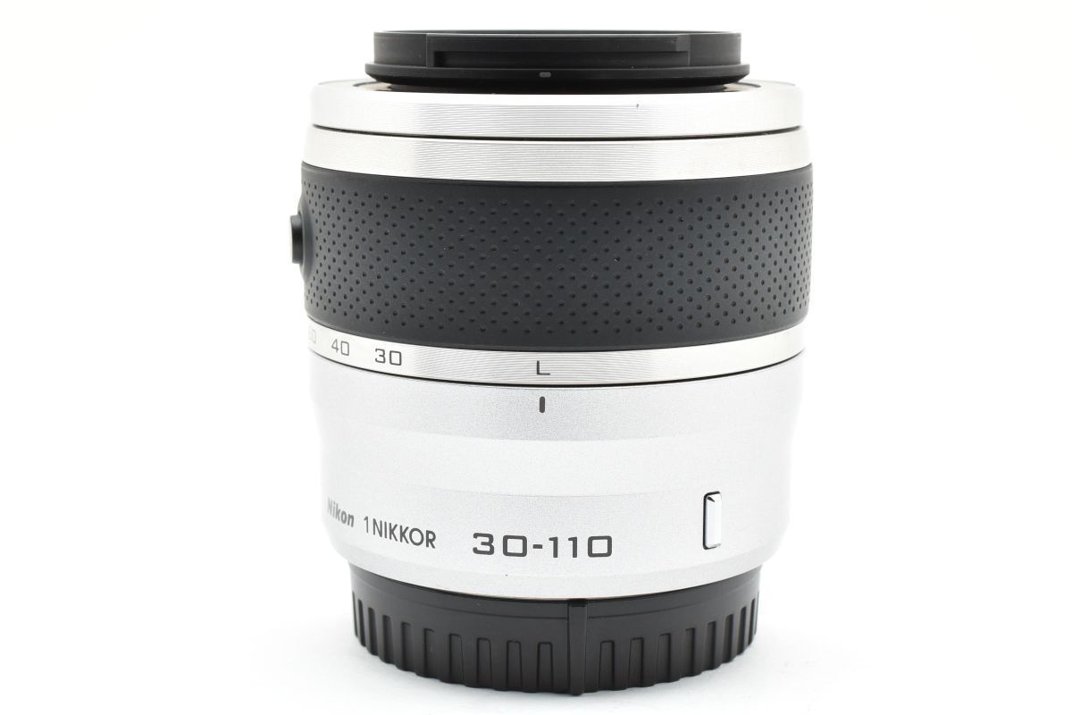 Nikon 1 NIKKOR 30-110mm F3.8-5.6 VR シルバー 購入 YM4501#55 2025年