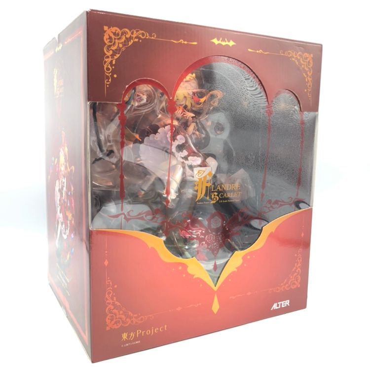 中古】アルター フランドール・スカーレット 1/8 開封品、箱傷み