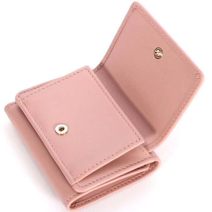 ジミーチュウ 三つ折り財布 ブロッサムピンク NEMO AOR JIMMY CHOO ジミーチュウ 三つ折り財布 ブロッサムピンク 222