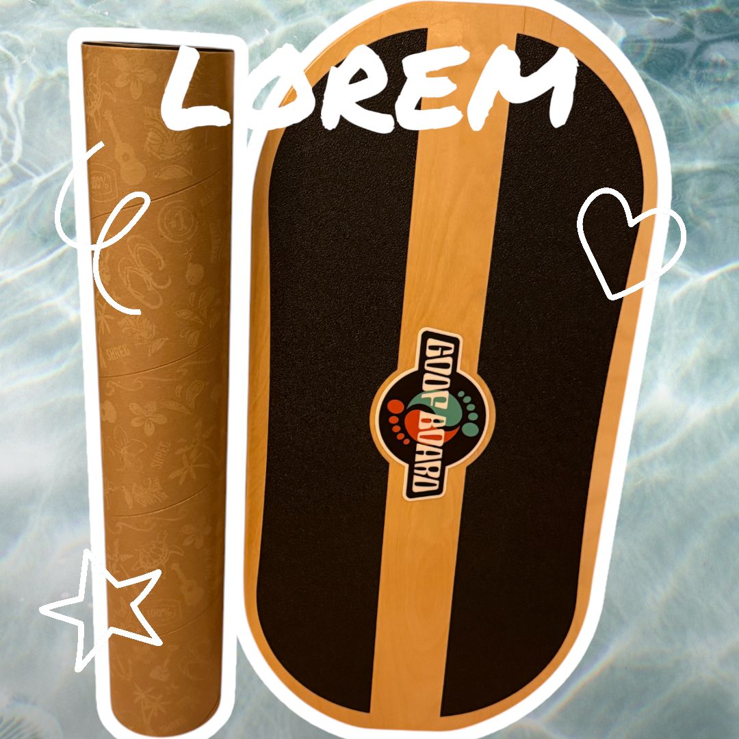 グーフボード GOOF BOARD バランスボード トレーニング 体幹 スポーツ サーフィン スケート 筋トレ用品