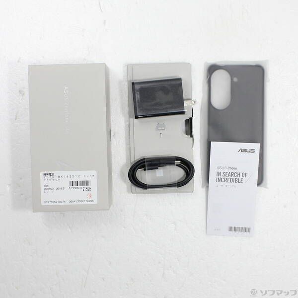 中古〕ASUS(エイスース) Zenfone 10 128GB ミッドナイトブラック ZF10