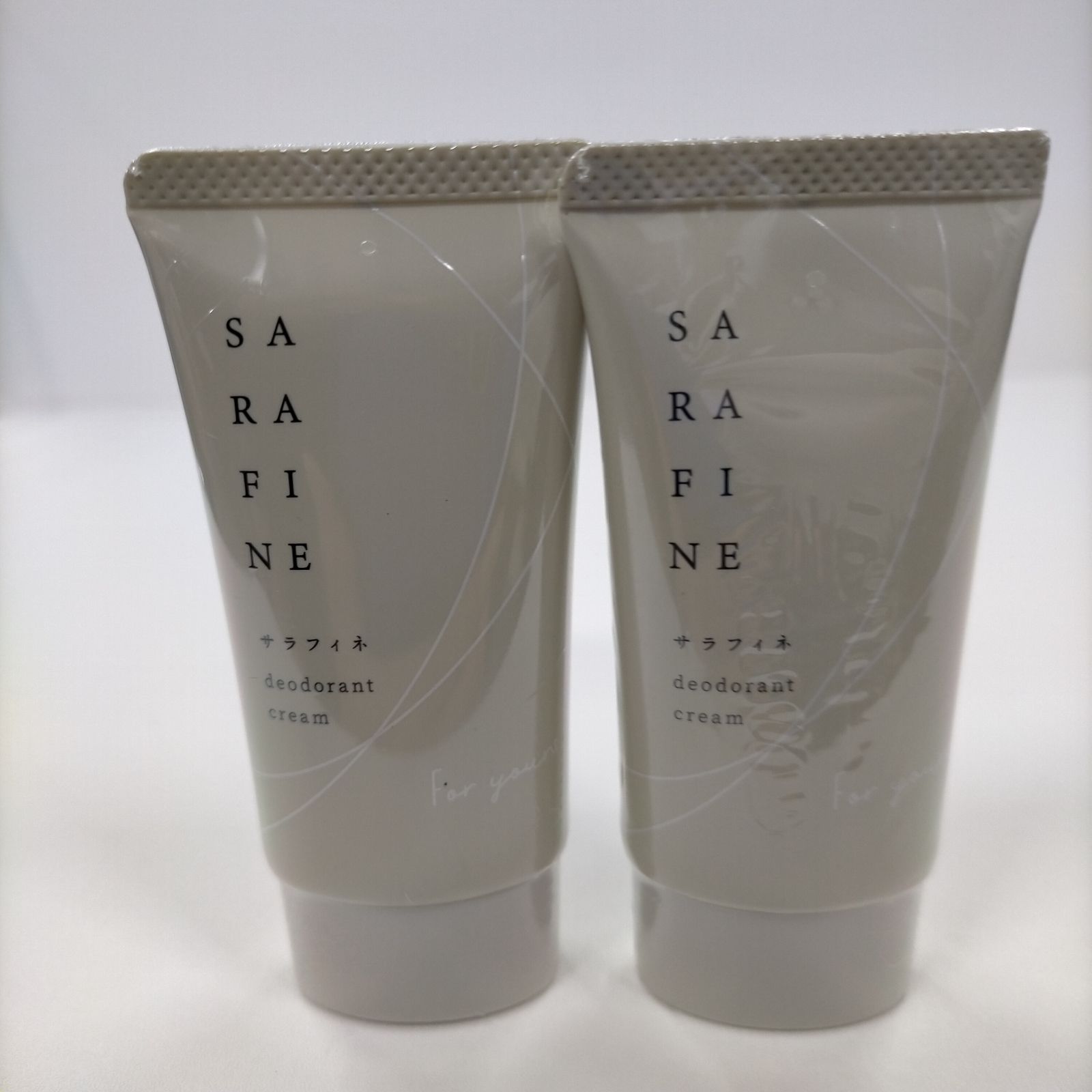 SARAFINE サラフィネ 薬用デオドラントクリーム3本 【公式通販】