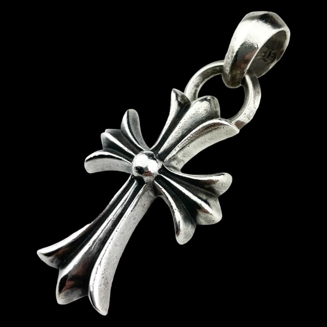 【250v】クロムハーツ chスモールクロス Wベイル 確実正規品 CHROME HEARTS クロムハーツ CH CROSS SM W/BALE スモールCH