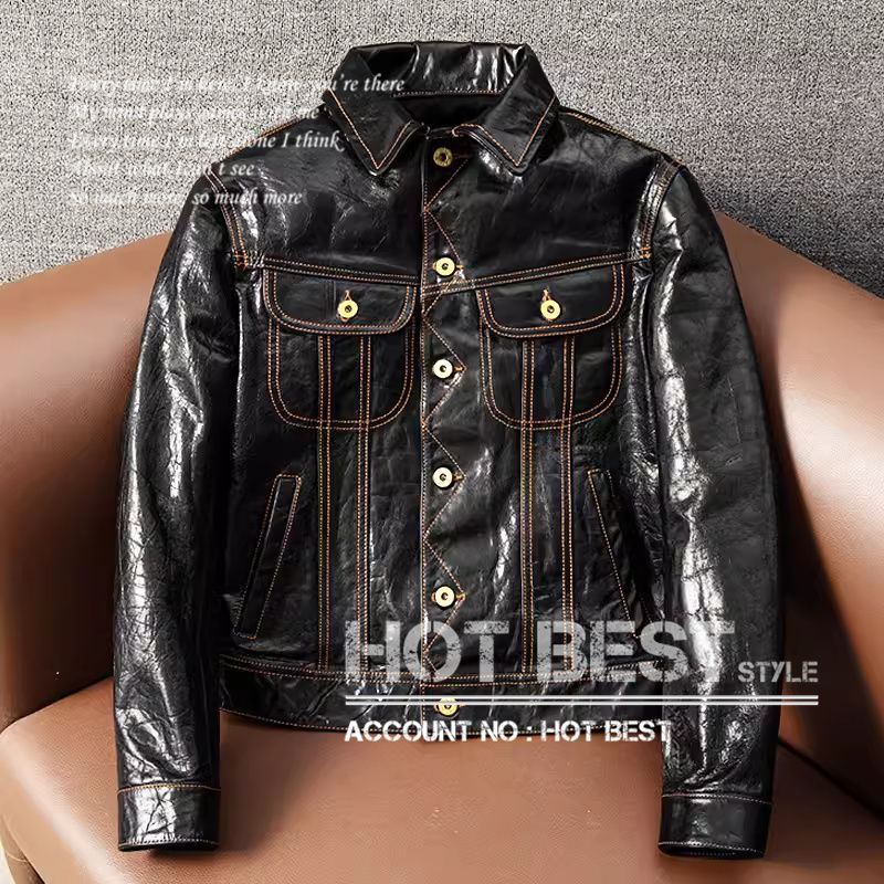 MB ダブルライダース　M ブラック　ラムレザー シップス SHIPS SHIPS: ラムレザー ダブル ライダースジャケット