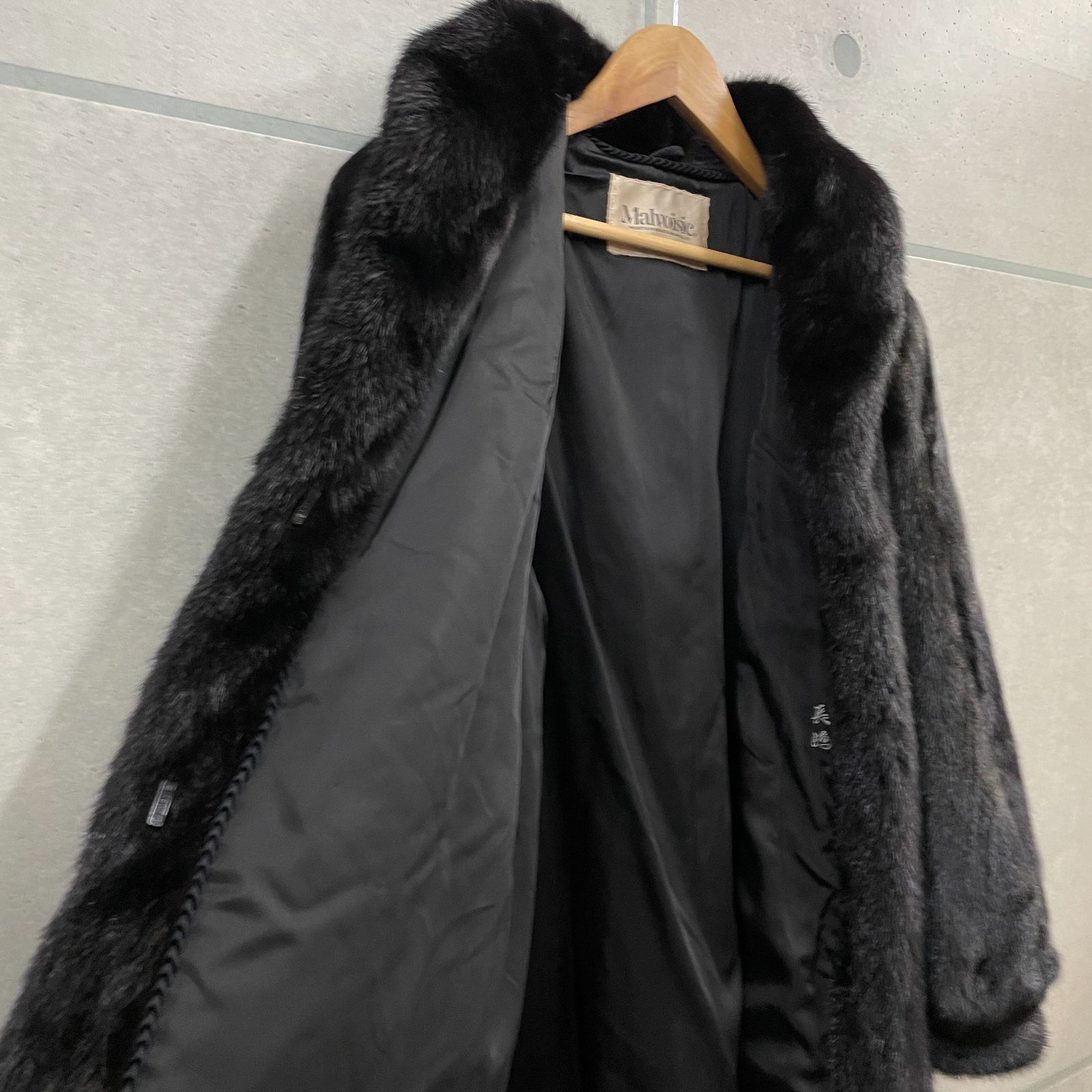 Malvoisie マルヴォワジー MINK FAR ミンクファーコート 毛皮 Malvoisie マルヴォワジー MINK FAR ミンクファーコート 毛皮