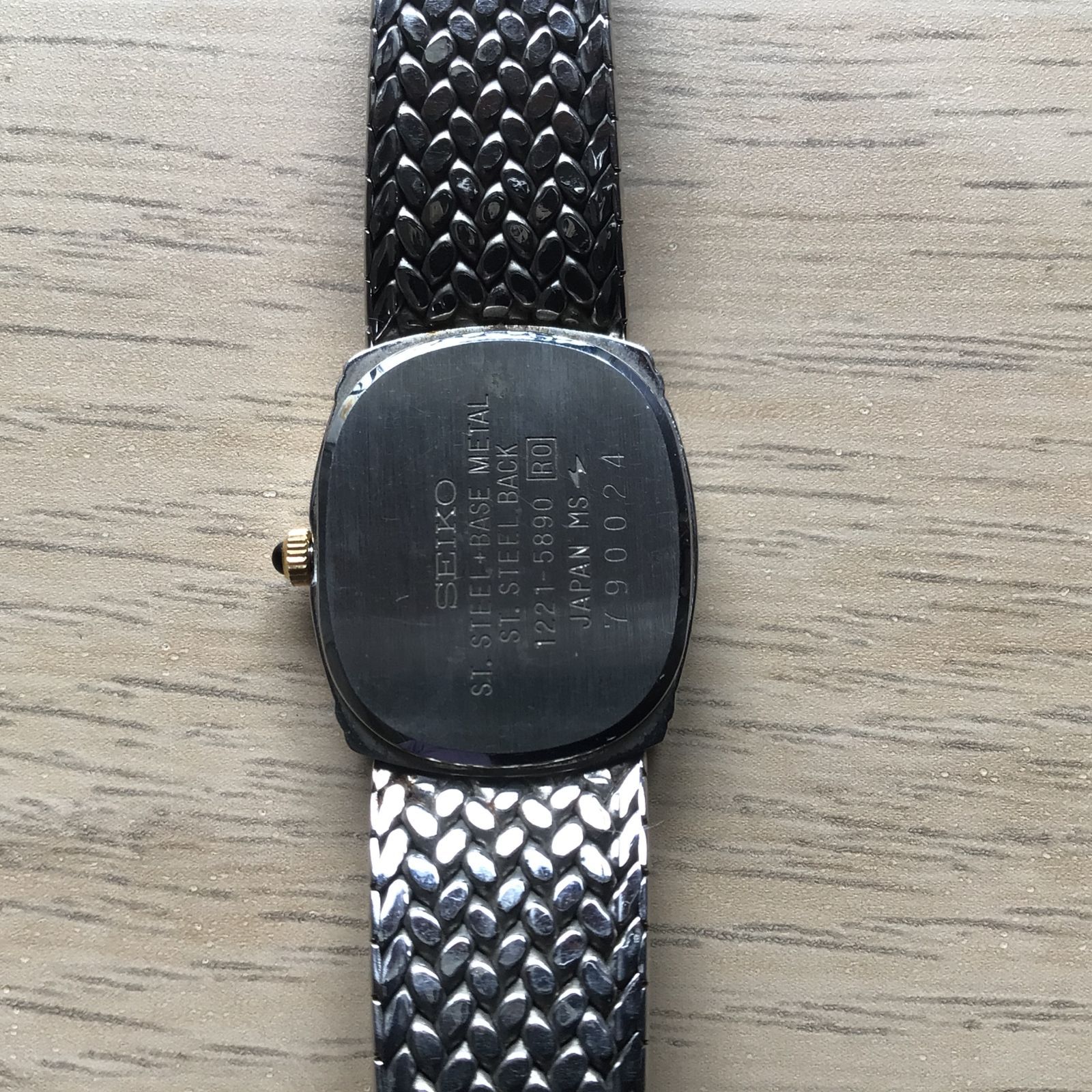 SEIKO Exceline クォーツ 時計 美品 SEIKO セイコー Exceline クォーツ ゴールド稼働