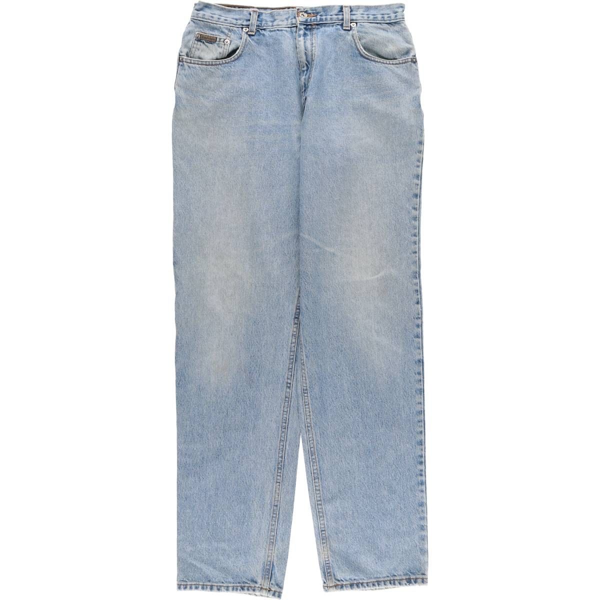古着 90~00年代 カルバンクライン Calvin klein JEANS テーパードデニムパンツ メンズw32相当|eaa539918