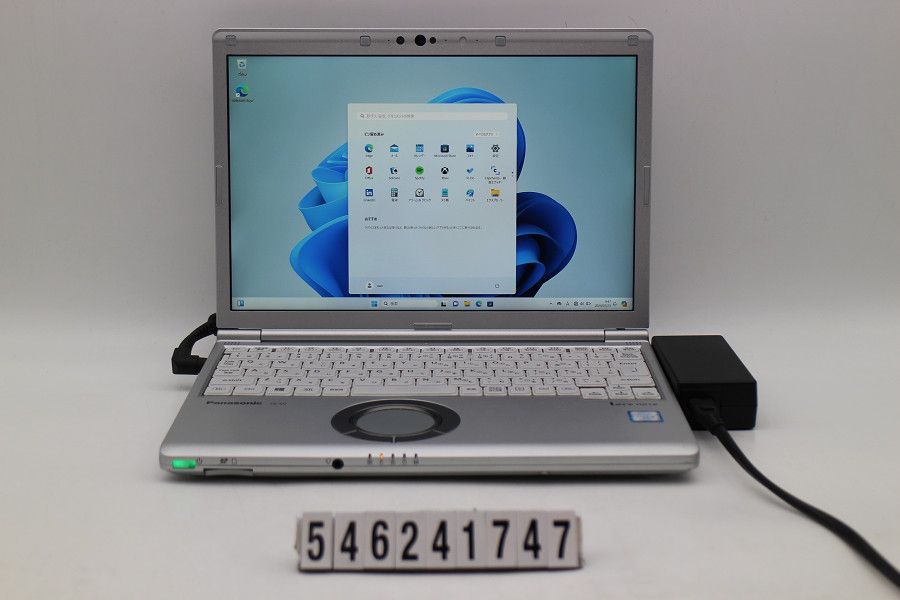 Panasonic CF-SV8RDCVS Core i5 8365U 1.6GHz/8GB/256GB(SSD)/12.1W/WUXGA(1920x1200)/Win11 【546241747】