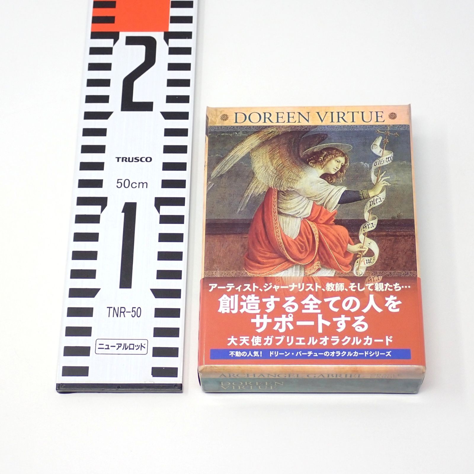 【お値下げ】新品☆絶版　大天使ガブリエルオラクルカード　ドリーンバーチュ お値下げ】新品☆絶版 大天使ガブリエルオラクルカード ドリーン