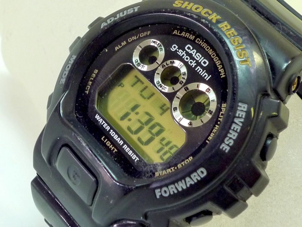 CASIO CASIO G-SHOCK mini GMN-691G 三つ目デザイン 3288 カシオ 腕時計 デジタル ユニセックス お買得 ファン必見 可動品 定形外OK③