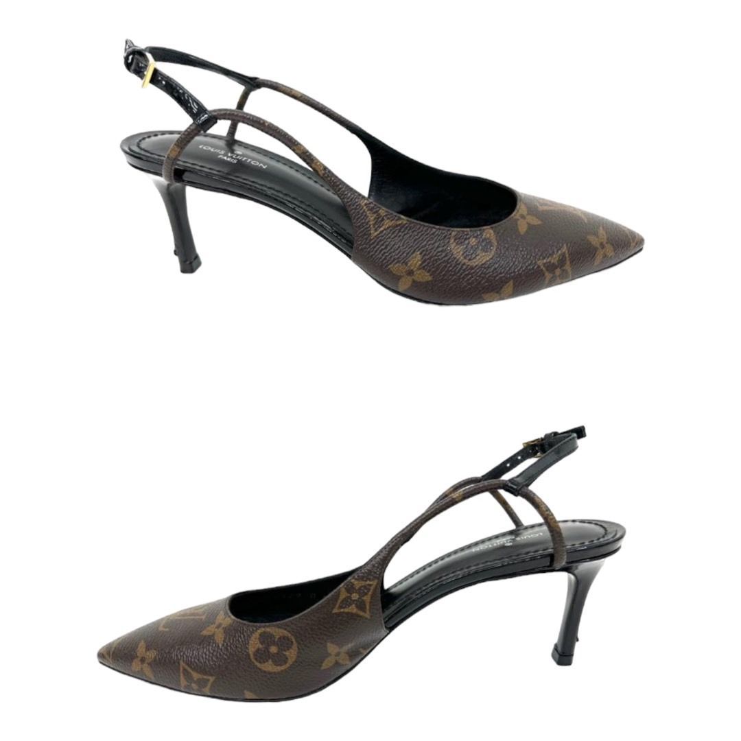 Louis Vuitton ルイヴィトン シェリー・ライン パンプス ヒール