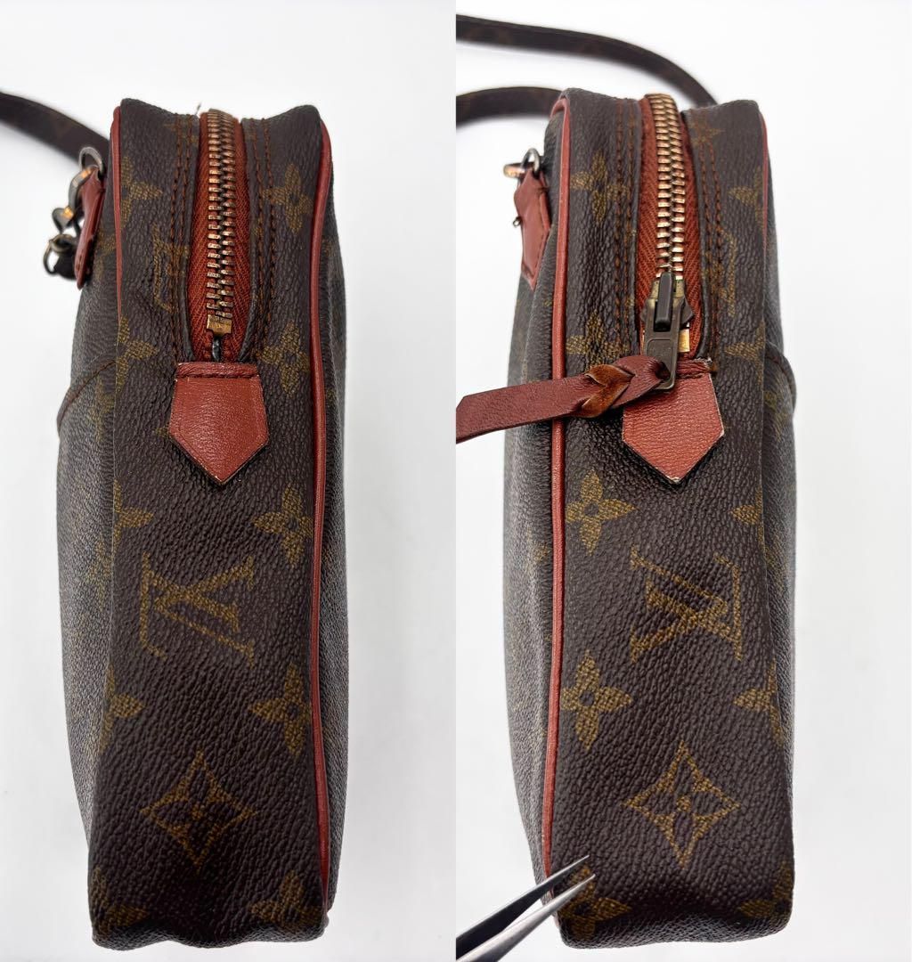 Louis Vuitton モノグラム ショルダーバッグ M3552ルイヴィトン ルイヴィトン ダヌーブ 旧型 M3552 モノグラム PVC レザー