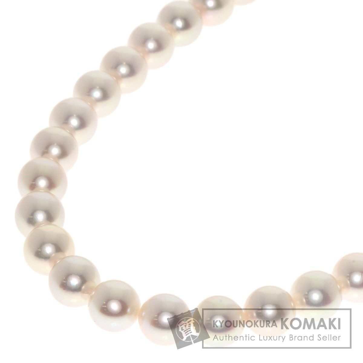 MIKIMOTO ミキモト アコヤパール 真珠 ネックレス SV レディース