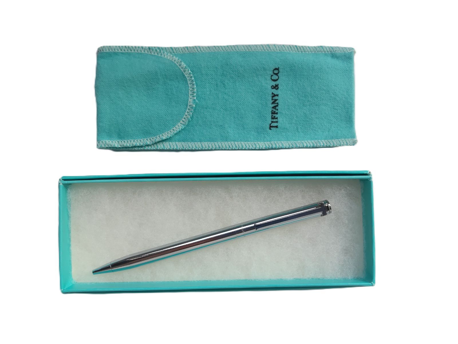 ○【箱袋付き】TIFFANY&Co ティファニー ボールペン/mo-A-215-6138-1.4 