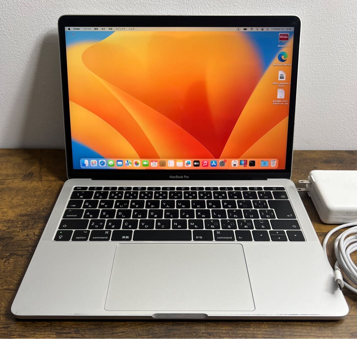 MacBook Pro Retina 2014・8G／256G・オフィス・W11 MacBook Pro Retina 2014・8G／256G・オフィス・W11