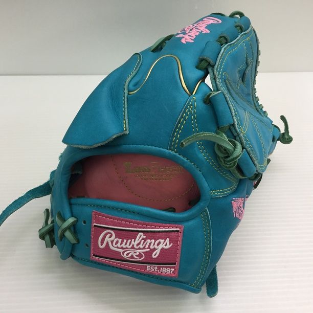 中古品 ローリングス Rawlings HOH 軟式 投手用グローブ 刺繍有り 7230