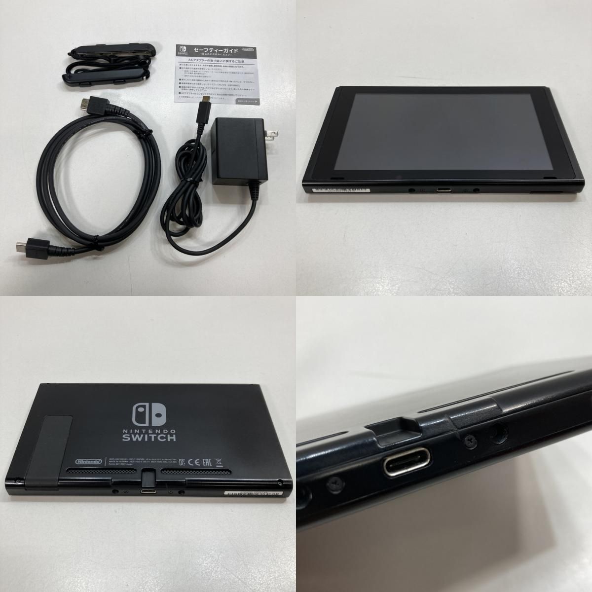 Switch本体有機EL JCホワイト マリオワンダー ポケモン モンハン Switch本体有機EL JCホワイト マリオワンダー ポケモン モンハン