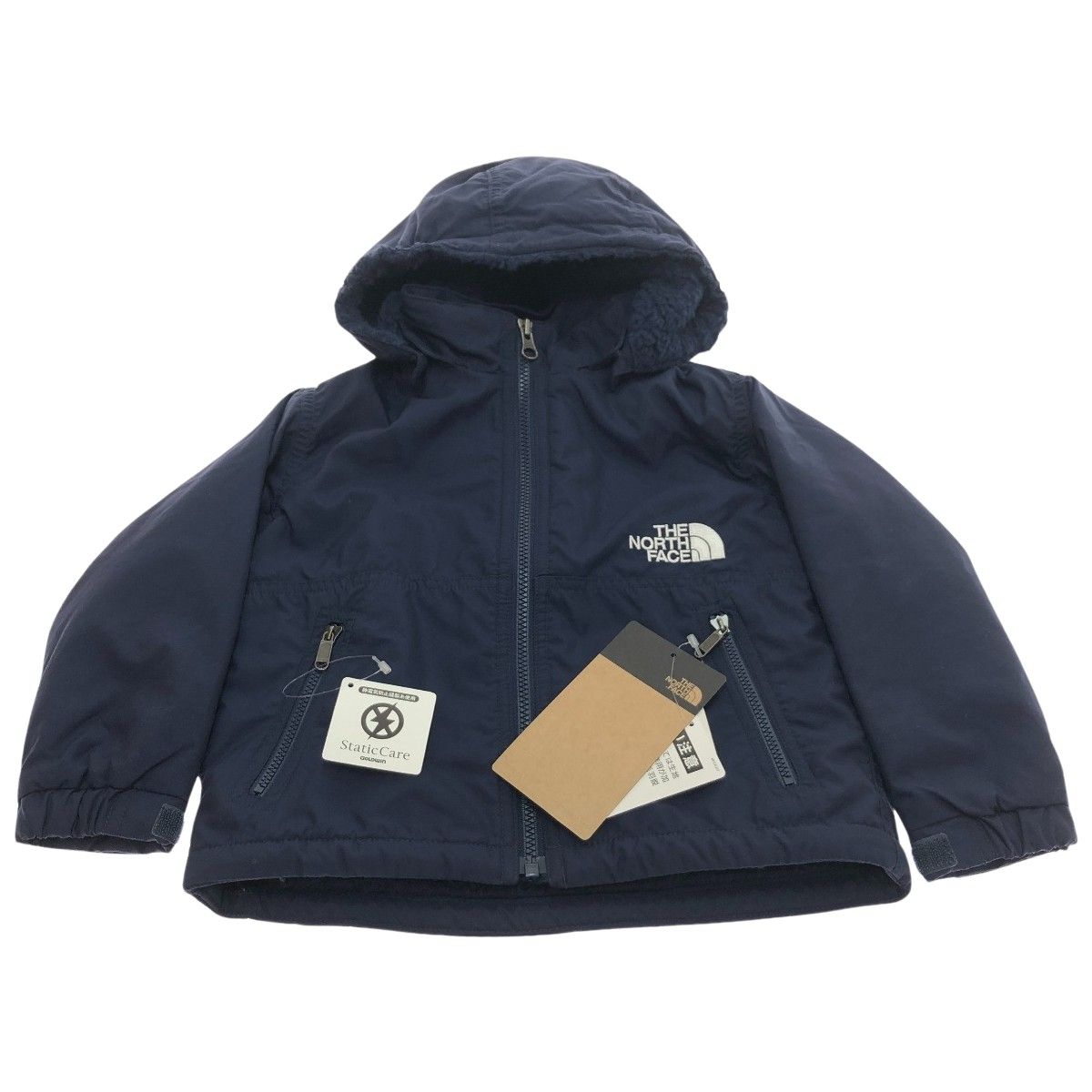 □□THE NORTH FACE ザノースフェイス コンパクトノマドジャケット 90cm NPJ72257 ネイビー