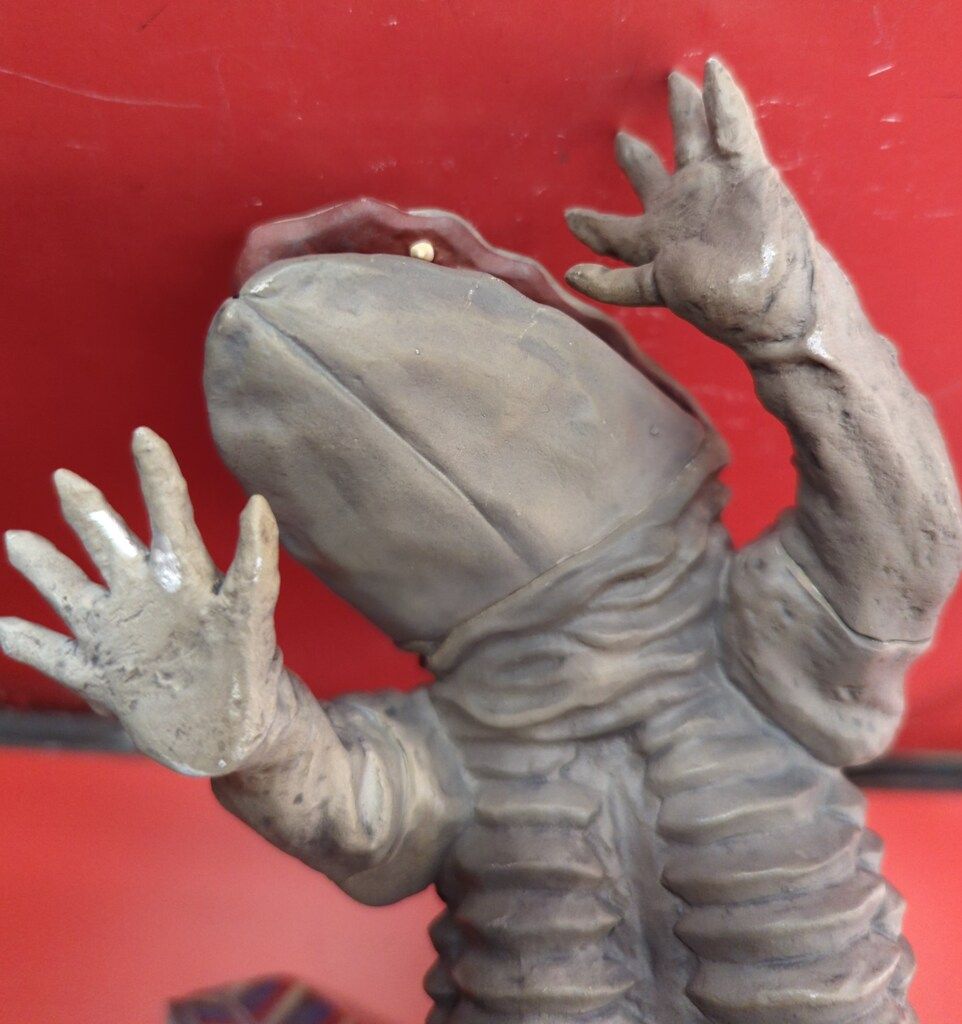 エクスプラス 大怪獣シリーズ ケムラー カラー版