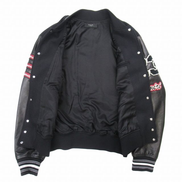美品 23aw アミリ AMIRI TIGER VARSITY JACKET ヴァーシティジャケット