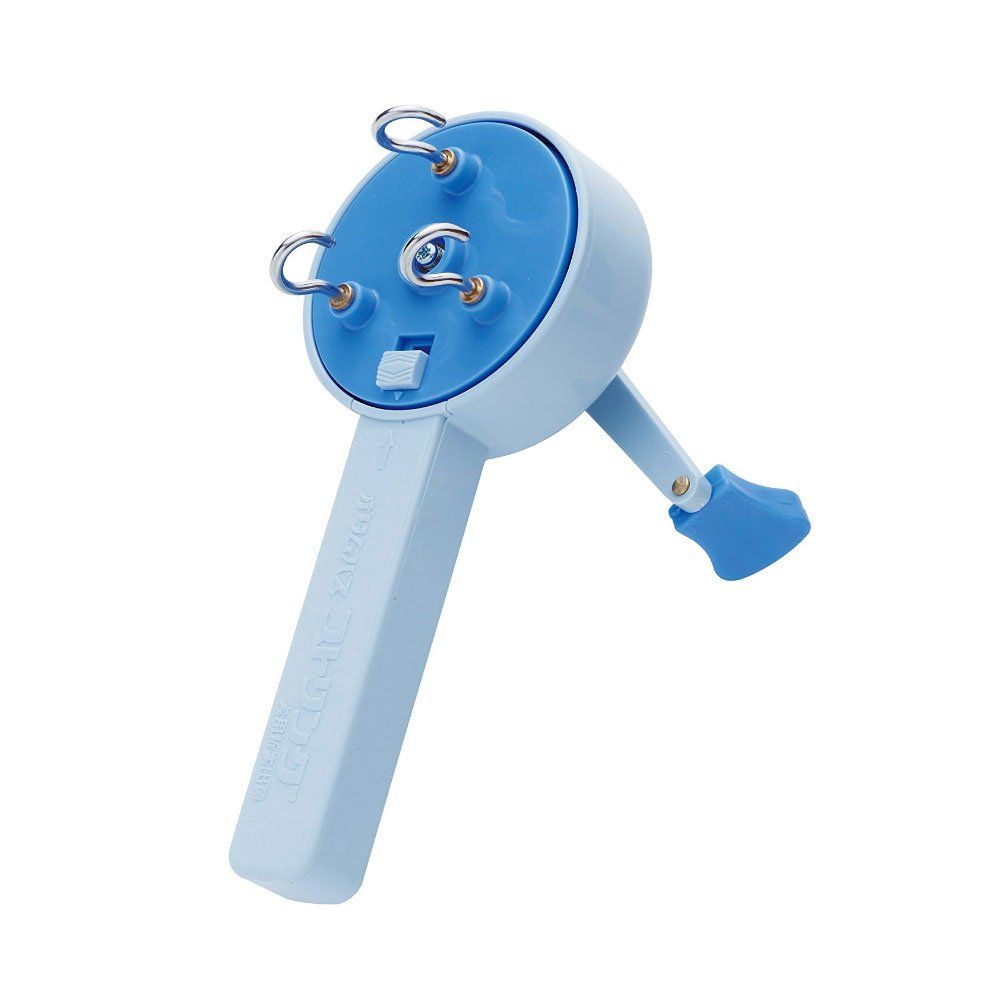 オリムパス製絲(Olympus Thread) ストリング-II 高速式回転ひもより器 水色 