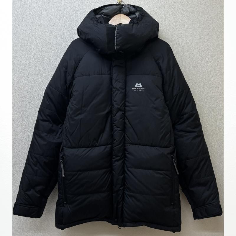 MOUNTAIN EQUIPMENT マウンテンイクイップメント ジャケット 上着 ダウンジャケット アクシーズクイン オーバーサイズ フード取り外し可 リップストップ ナイロン ダウン