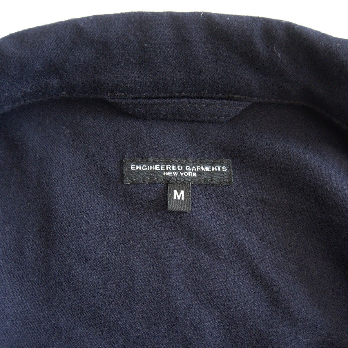 ENGINEERED GARMENTS ベッドフォードジャケット ネイビー XS Engineered Garments Bedford Jacket Navy Wool Size XS Used