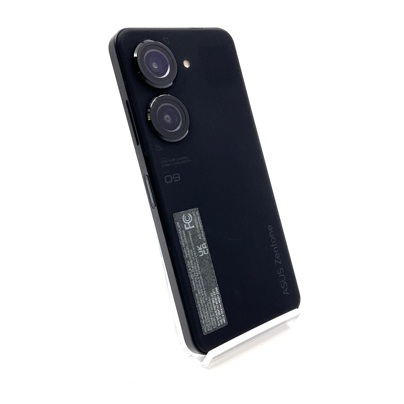 全額返金保証】【最速発送】ASUS Zenfone 9 128GB ミッドナイト 