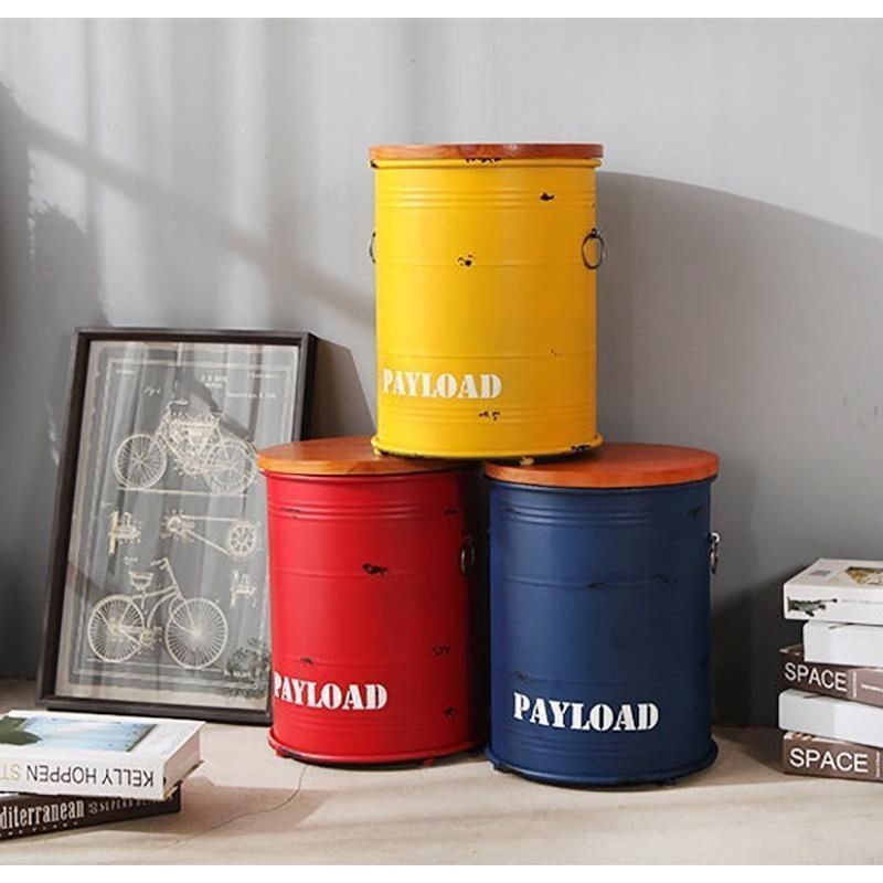 アメリカンヴィンテージなドラム缶 キープアウト 立ち入り禁止